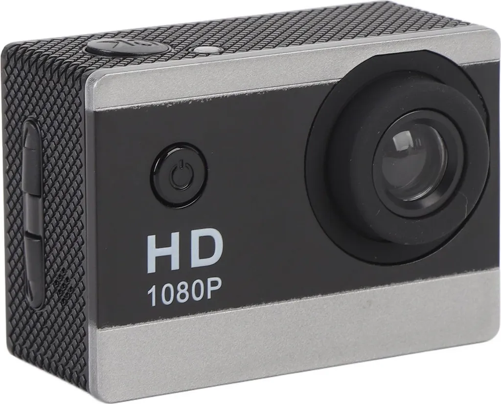 Caméra pour casque vélo et moto 1080P HD étanche pour sorties VTT