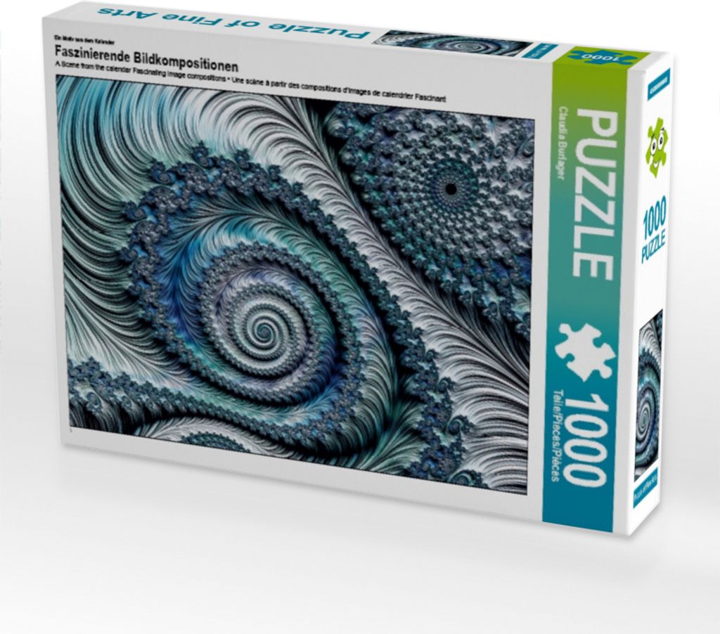 Calvendo Ein Motiv aus dem Kalender Faszinierende Bildkompositionen 1000 Teile Puzzle quer 640x480mm, Burlager Claudia; 7273996