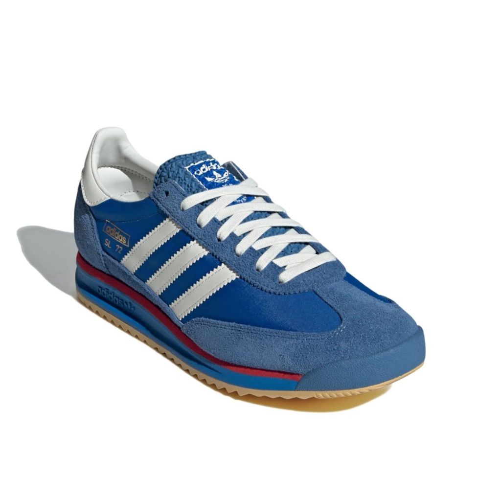 adidas Originals SL 72 RS - Herren Sneakers Schuhe Blau IG2132 , EU 46 2/3 UK 11.5