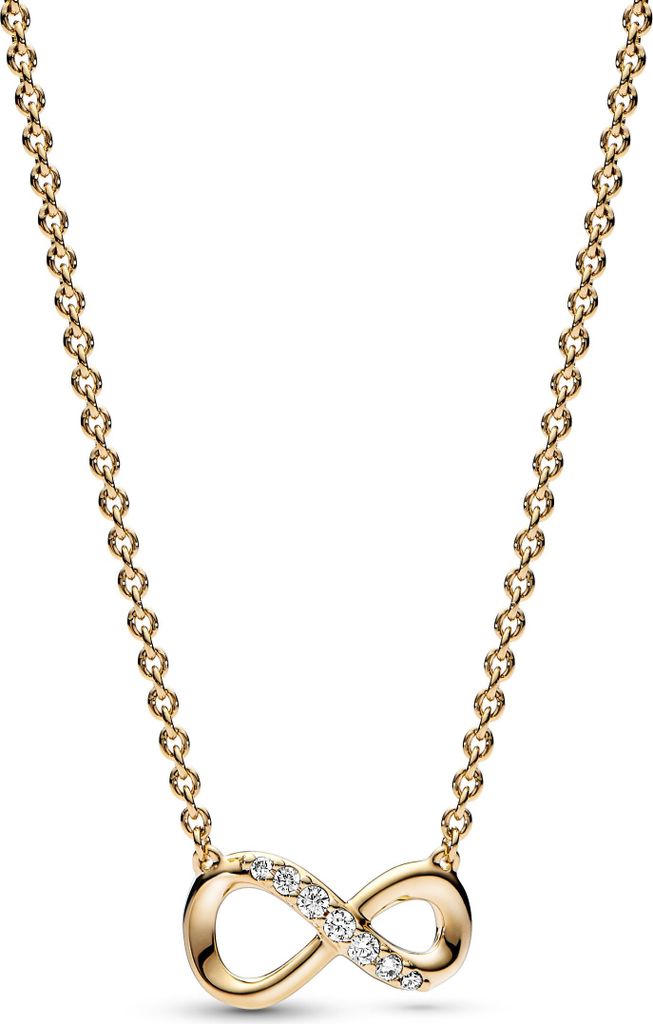 Pandora-Halskette, GewÖ Hnliches Metall 368821C01-50 Produktbild 