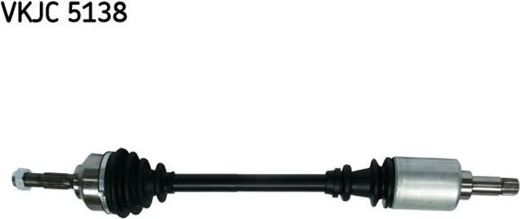 Arbre d'entraînement SKF VKJC5138 pièce de rechange pour Citroën C3