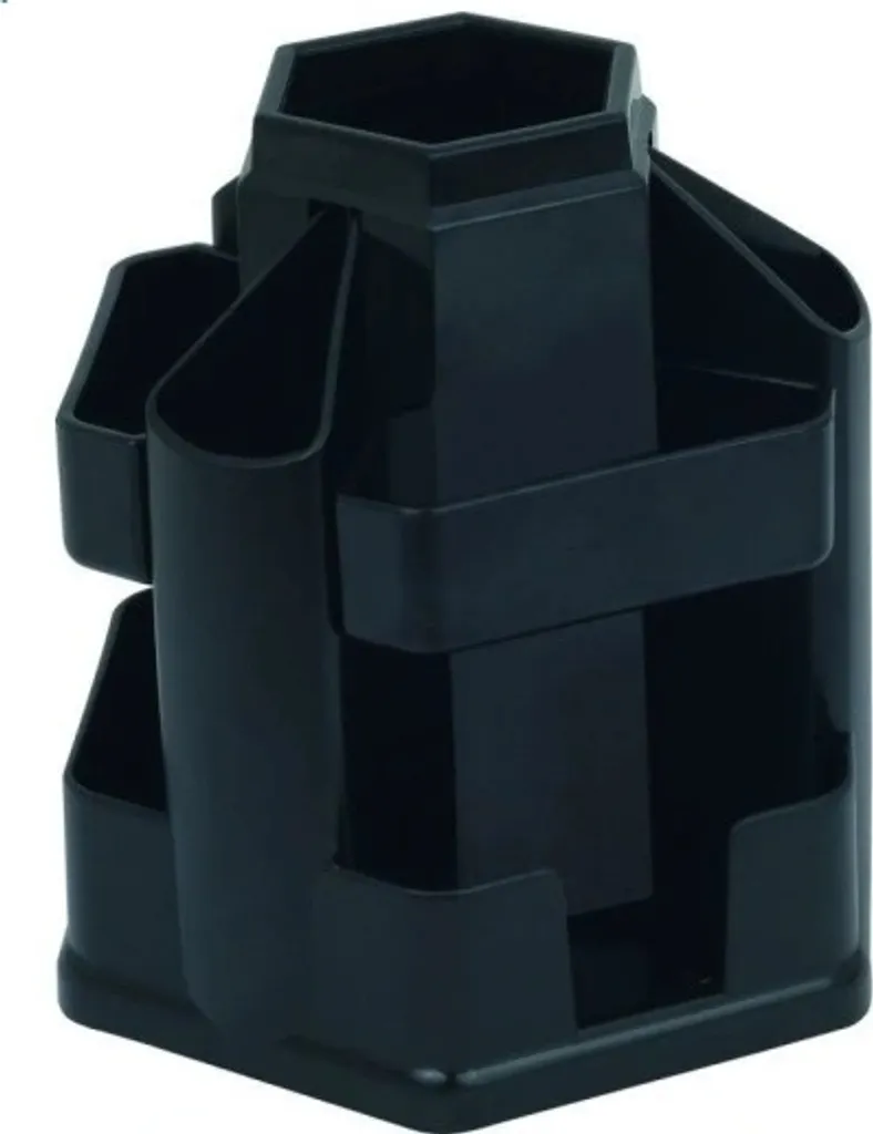 Design Stand Support de bureau noir grande capacité organisation documents