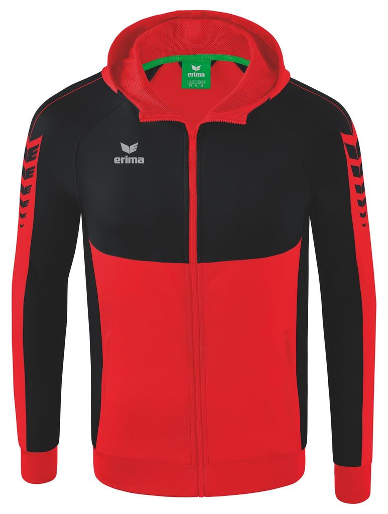 Erima Six Wings Trainingsjacke mit Kapuze Mehrfarbig Junior