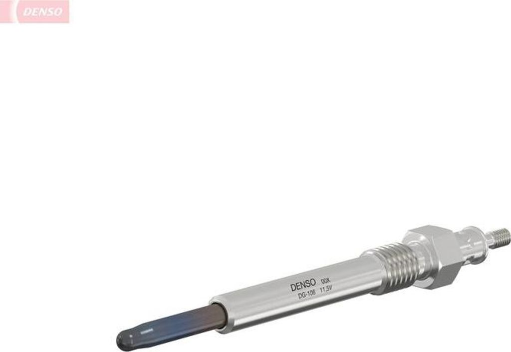 DENSO DG-106 Glühkerze OE 596035 kompatibel mit C-Klasse, E-Klasse, G-Klasse, S-Klasse