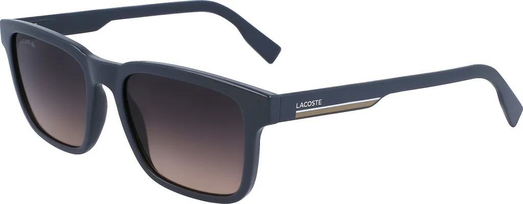 Lacoste L997S 024 Gris Foncé 54/18 Lunettes de Soleil pour Homme Chic