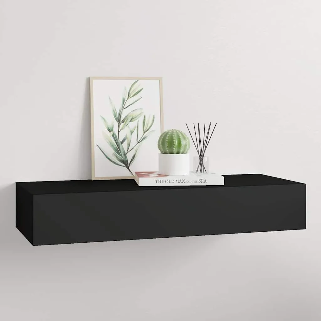 MODULARREDO | Mensola Portafoto 12x60 h3.5 cm, Grigio Sasso