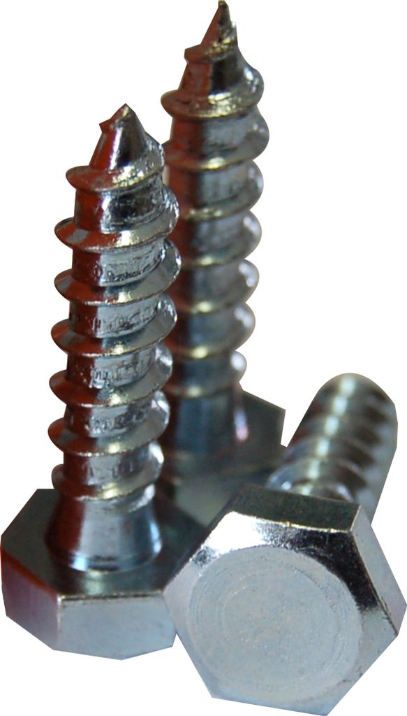 20 Stück Schlüsselschrauben verzinkt 10x40 mm Produktbild 