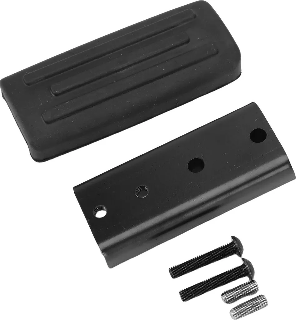 Pedale Freno Maggiorato Ryker 600 900 Rally Sport | Ricambio Gomma Nero