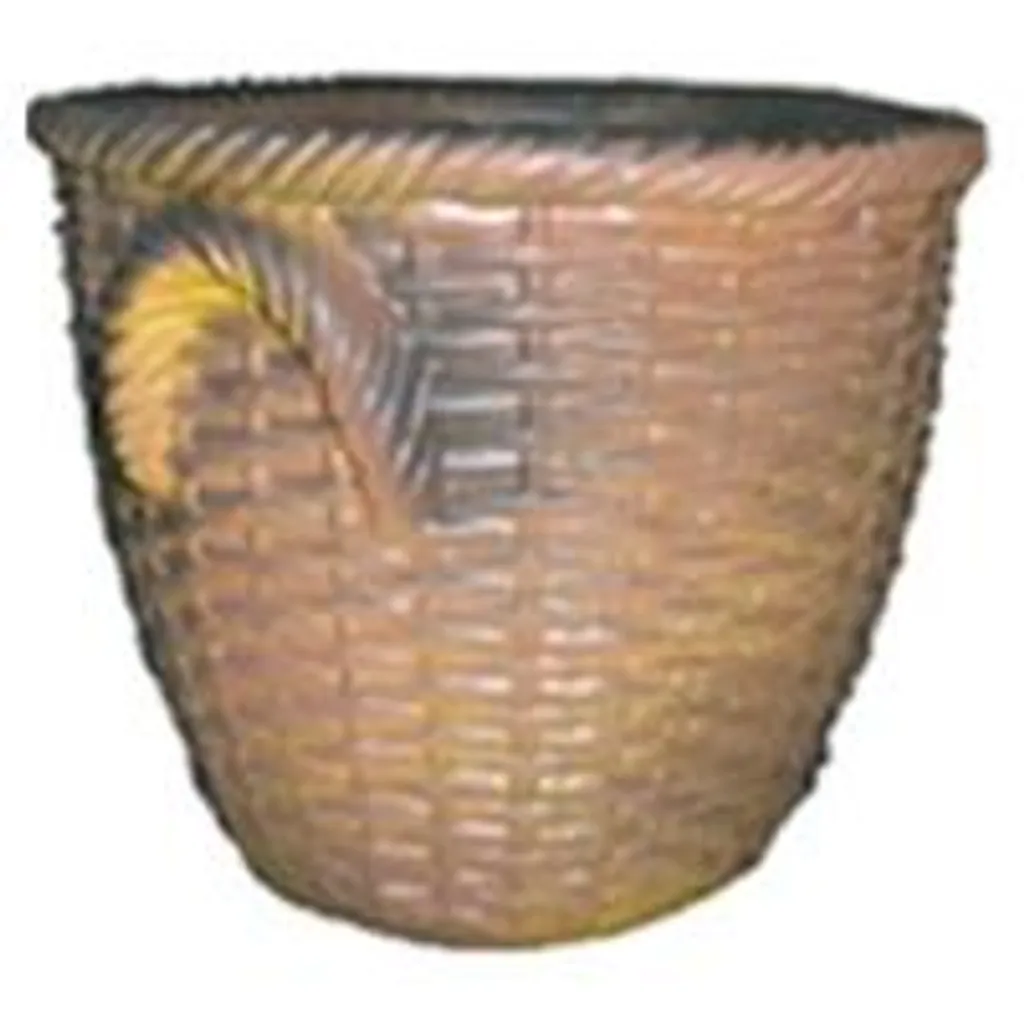 Vase Statue Décorative 25 cm pour Jardin - Sculpture Design Extérieur
