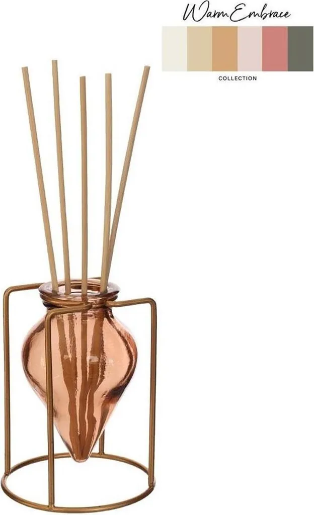 Diffuseur Brise Ambre Idées 4 Saisons ø8,5xh22cm idéal pour votre salon