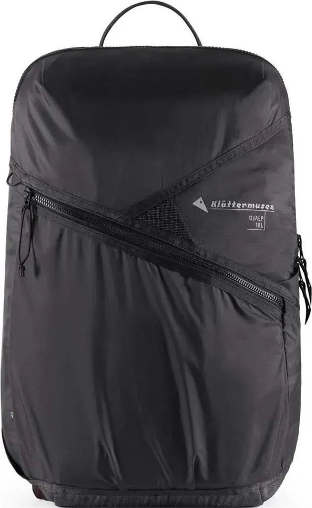 Sac à dos Klättermusen Gjalp 18L Noir : Fini les douleurs aux épaules