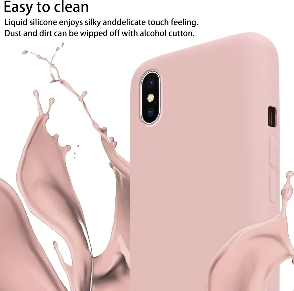 Custodia Con Tracolla Moex Per IPhone 5/5s/SE 2016 – Cordino Regolabile In Oro Rosa, Silicone Trasparente - 3