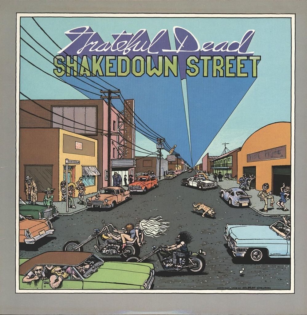 The Grateful Dead - Shakedown Street (LP)