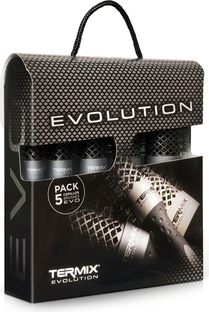 Termix Evolution Plus Large 5er-Pack Rundbürste