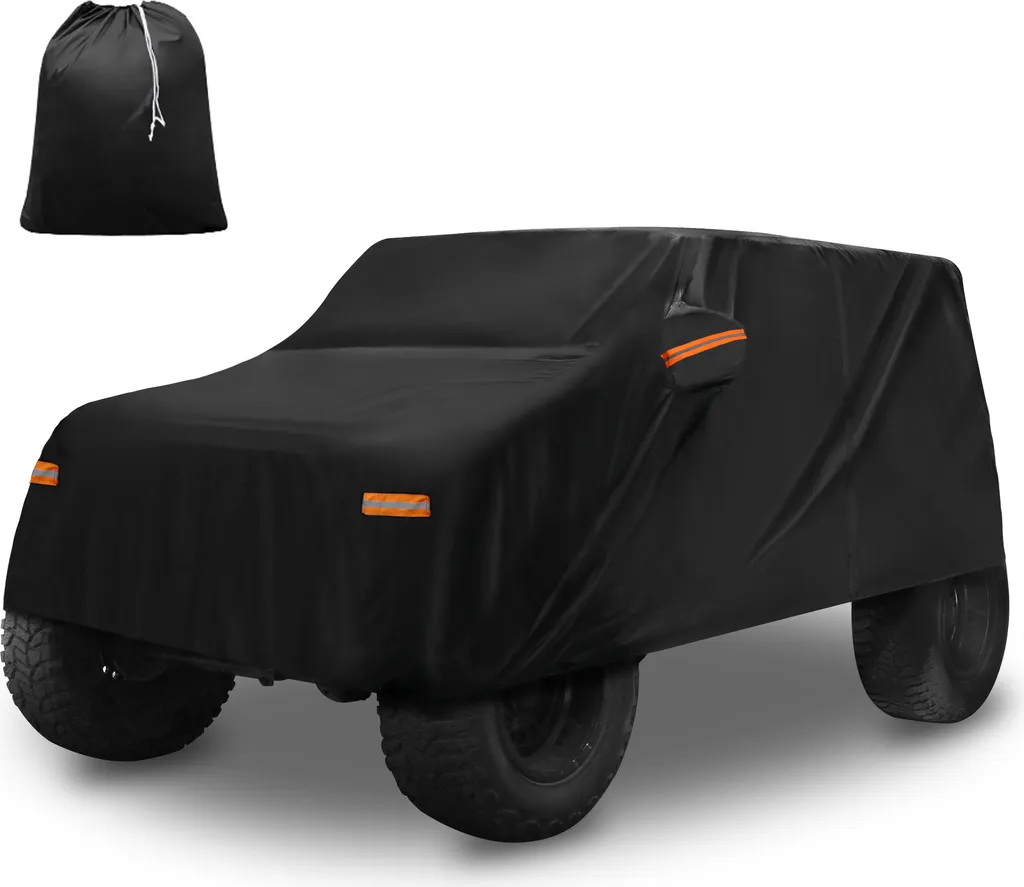 Bâche de protection intégrale Jeep Wrangler JK 2 portes Intempéries - 2