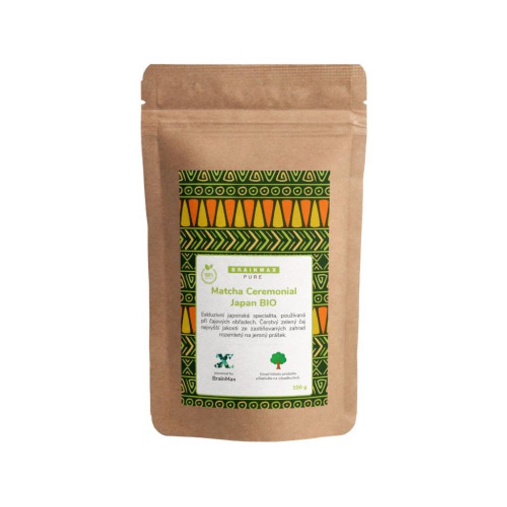 BrainMax Pure Matcha Ceremonial Japan100g Obrázek produktu 