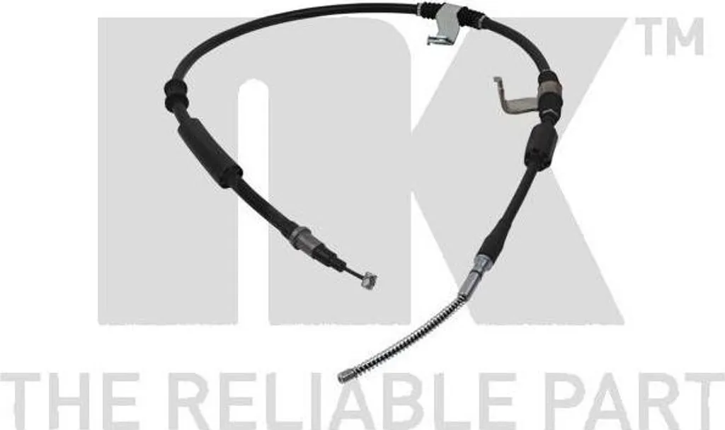 Câble de Frein à Main Arrière pour Chevrolet Lacetti et Nubira 05- Pr