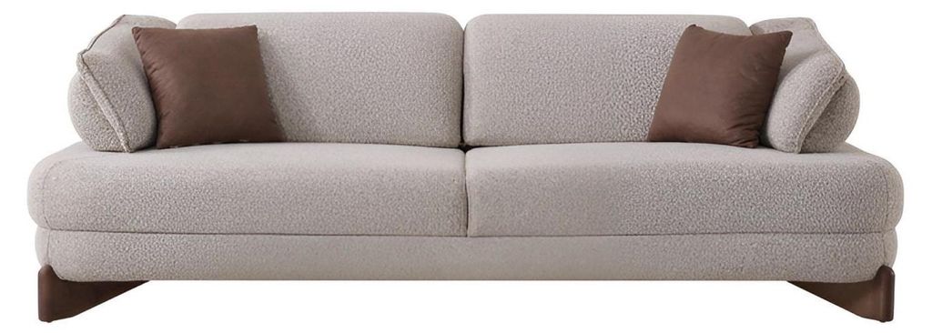 Elegantes Sofa im modernen Design mit Kissen komfortabel und stilvoll Hochwertig
