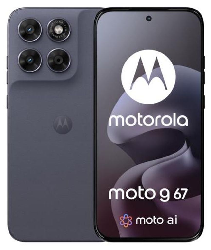 Motorola moto g67 , 17,3 cm (6.8"), 8 GB, 128 GB, 50 MP, Obrázek produktu 