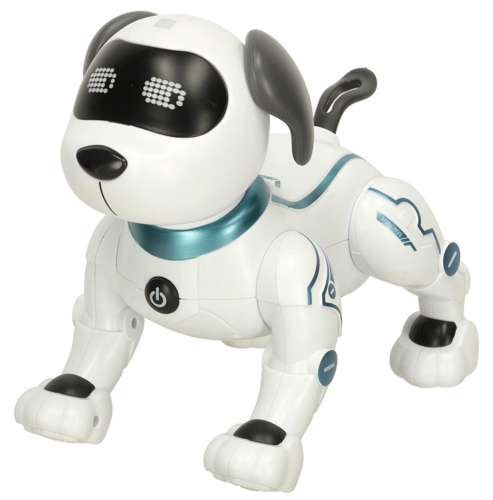 KIK KX3741: Perro robótico interactivo con control remoto Imagen del producto 