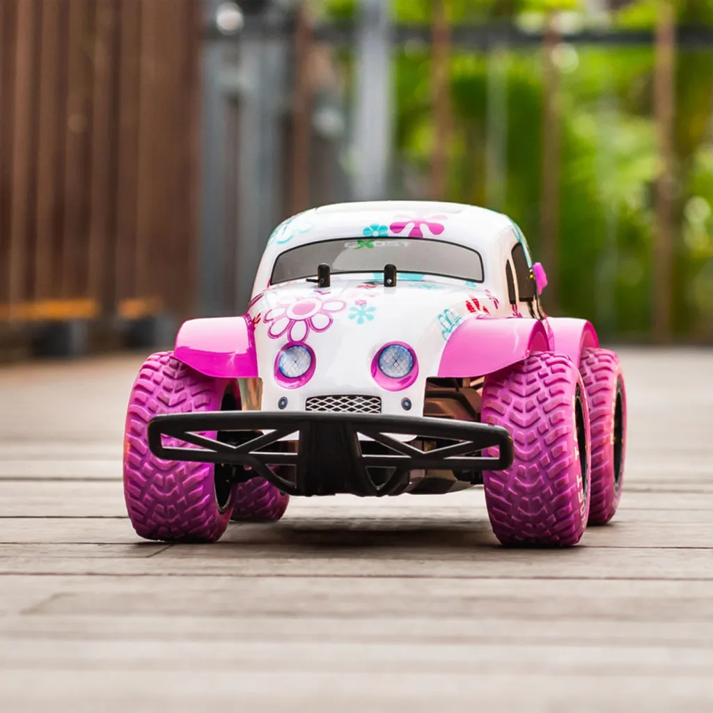 Exost Pixie Buggy TE20227 : La voiture télécommandée antichoc rose solide - 30