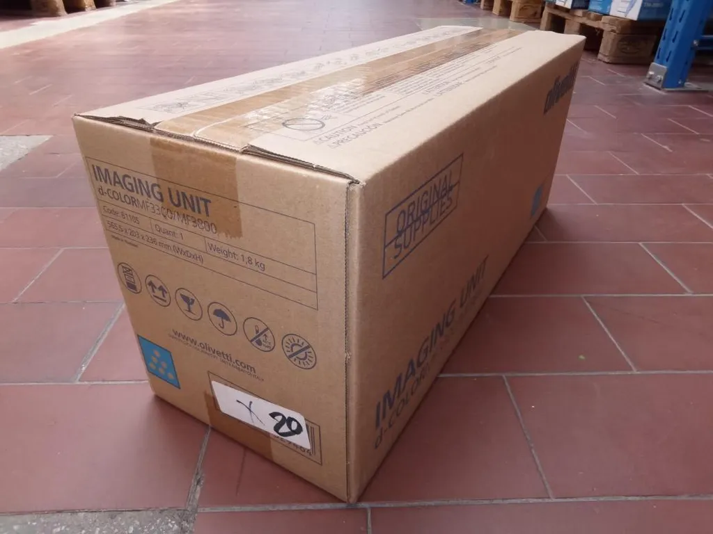 Unité de tambour Olivetti B1105 originale cyan pour impression laser - 4