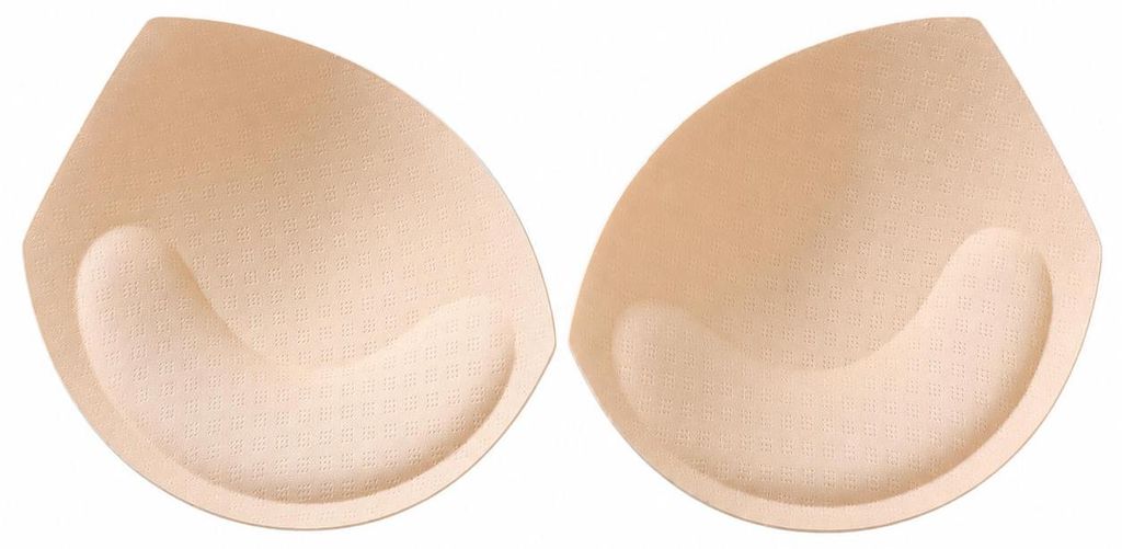 INF Push-up pads / bh-inzetstukken - 1 paar Beige Productafbeelding 