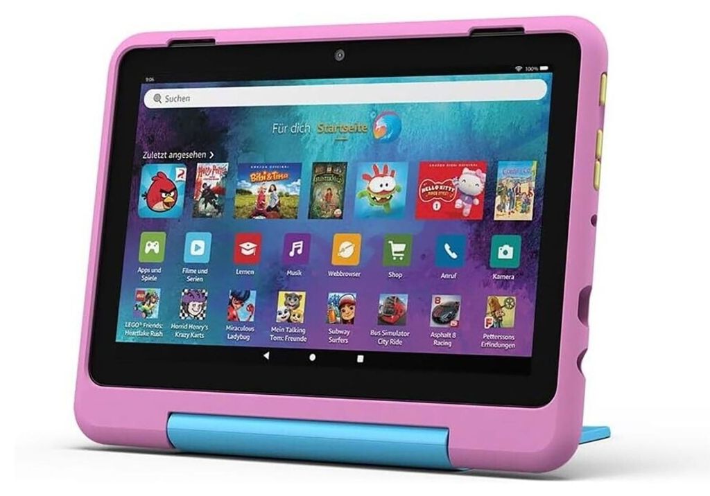 Amazon Fire HD 8 Kids Pro - 12e generatie - Tablet - 32 GB Productafbeelding 
