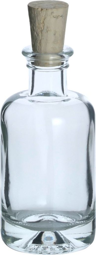 Apothekerflasche 40 ml mit Spitzkorken Produktbild 