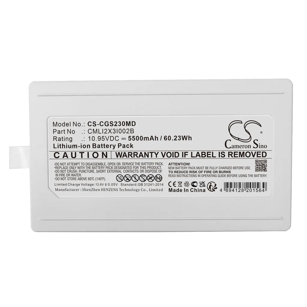 Batterie pour Transport Patient Comen CMLI2X3I002B - Autonomie Maximale