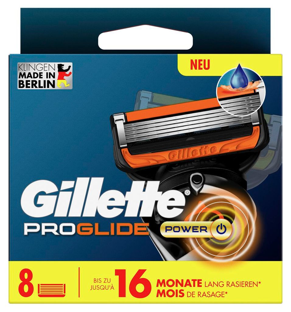 Gillette Proglide Power 8 Original Ersatzklingen Produktbild 