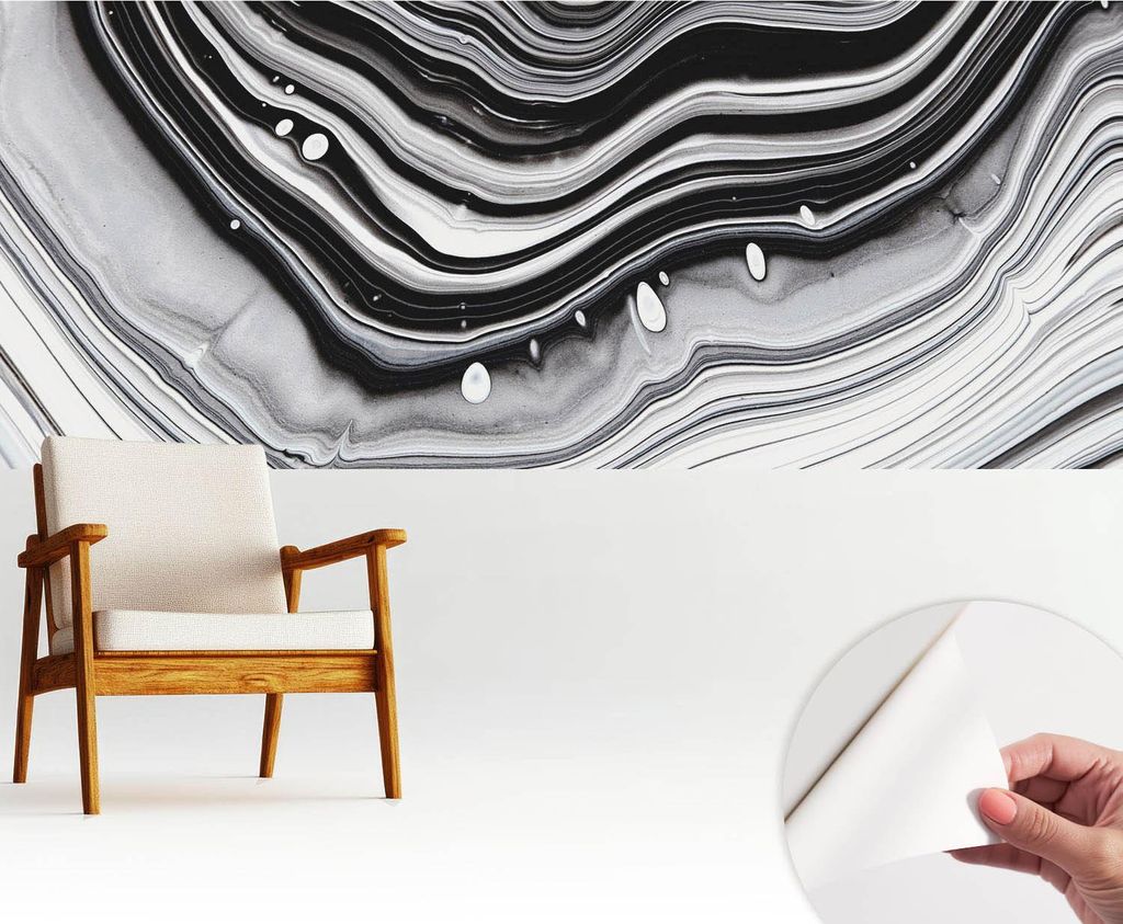 Fototapete selbstklebend - 250x104 cm - Tapete - Wandtapete - Wandbilder - Klebefolie - Dekofolie - Tapete Folie - Wand - Dekoration - Wohnzimmer -...
