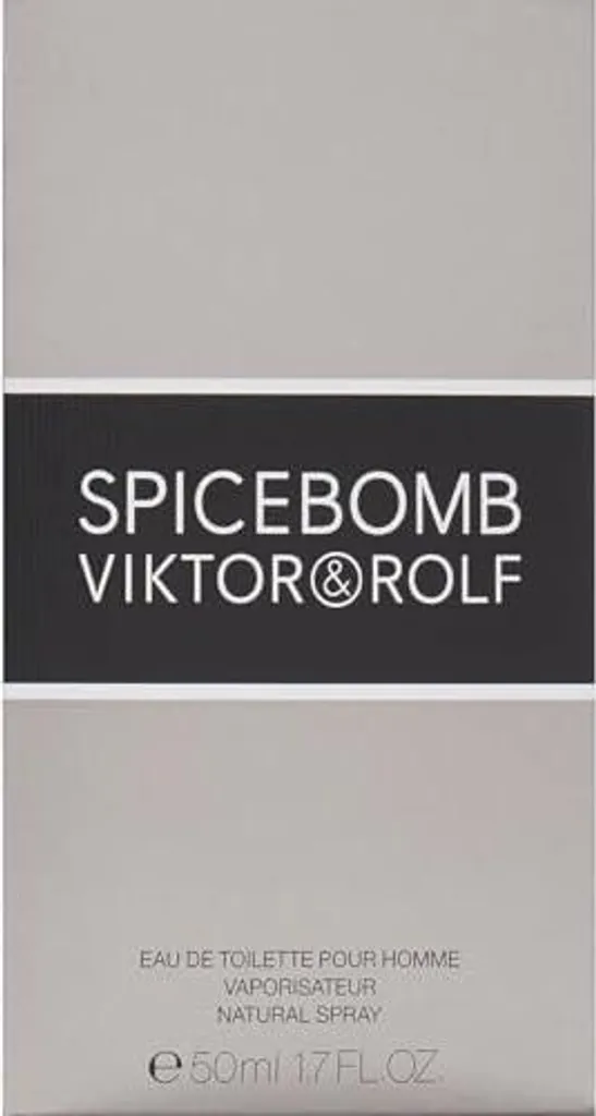 Spicebomb Viktor & Rolf Eau de Toilette Pour Homme Spray de 90ml Vapo