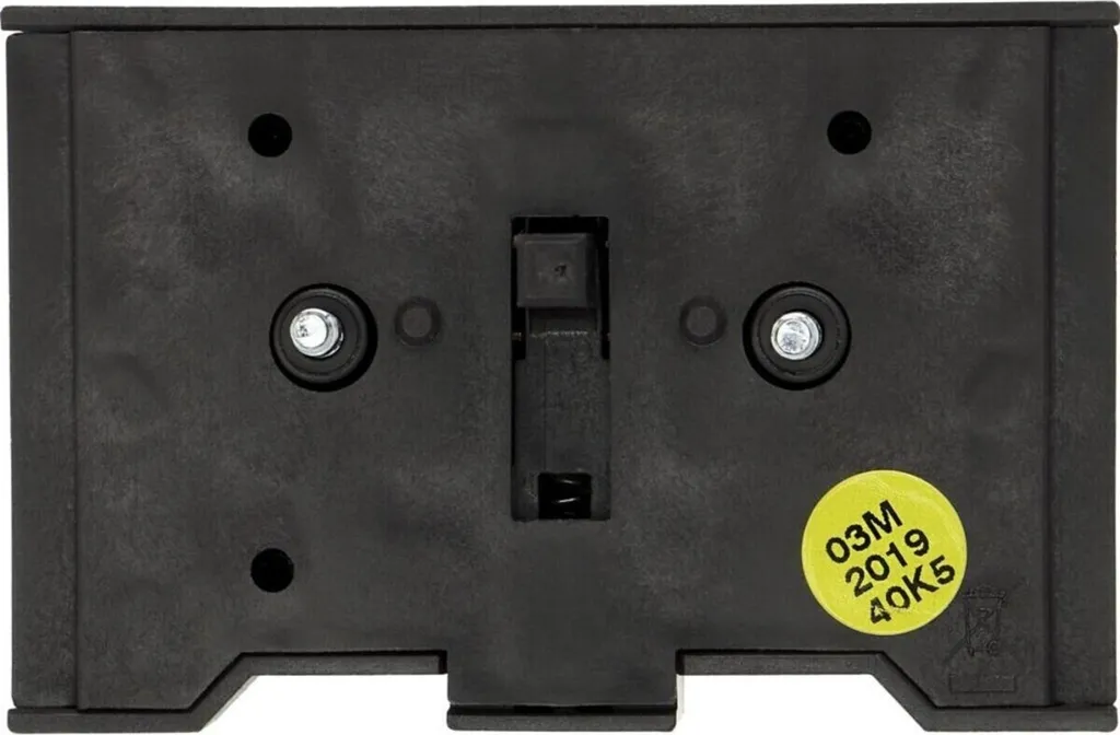 Bloc auxiliaire Eaton 1NO 1NO 6A à raccordement par vis haute fiabilité