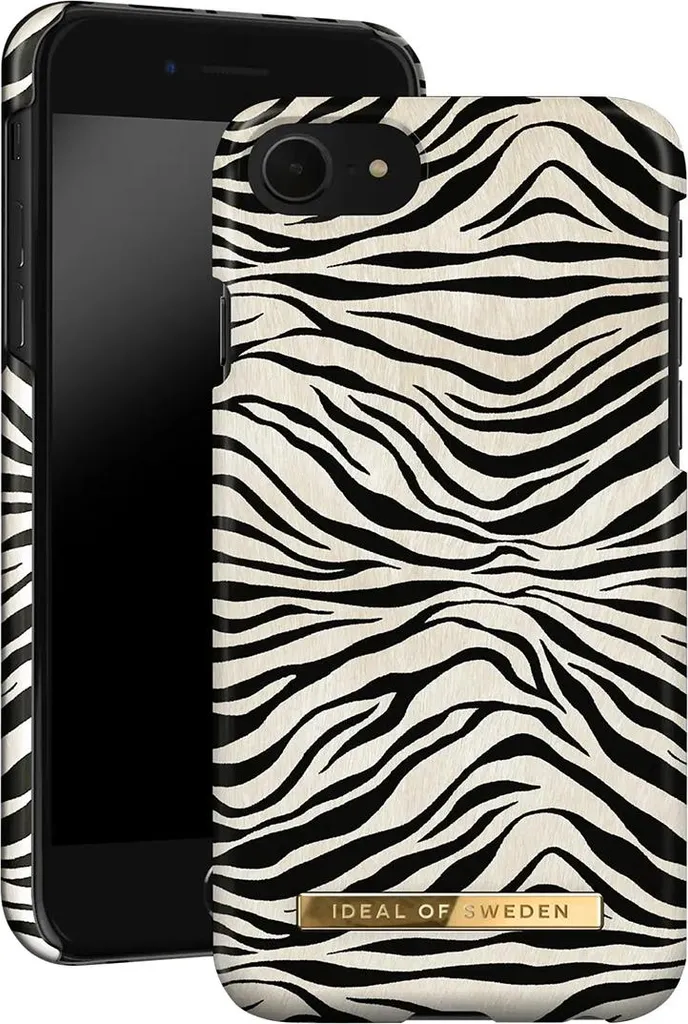 Coque Zafari Zebra pour iPhone SE et 8 avec doublure microfibre douce - 5