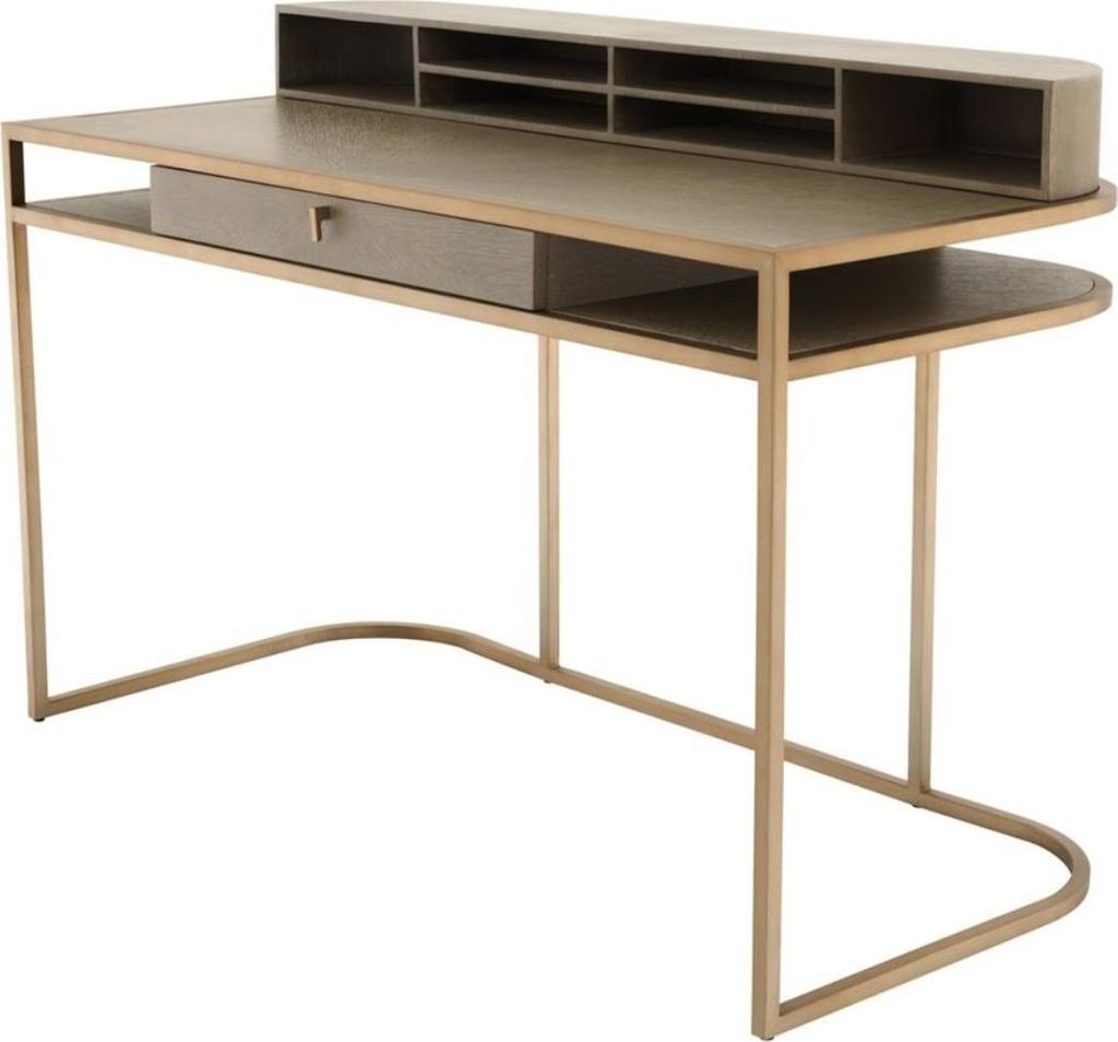 Casa Padrino Schreibtisch 130 x 60 x H. 75 cm - Luxus Produktbild 