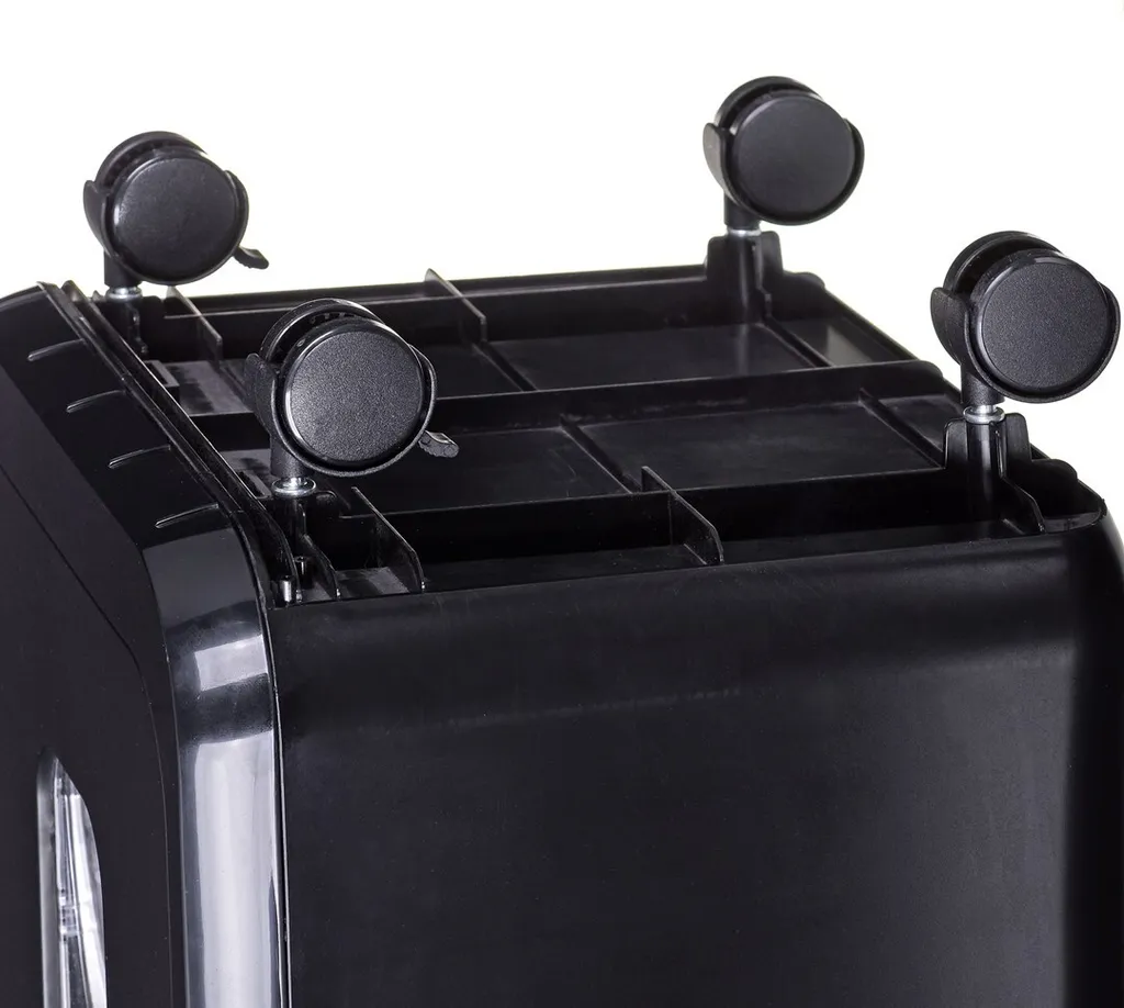Broyeur de papier Activejet ASH-2502C compact avec corbeille de 15L - 18