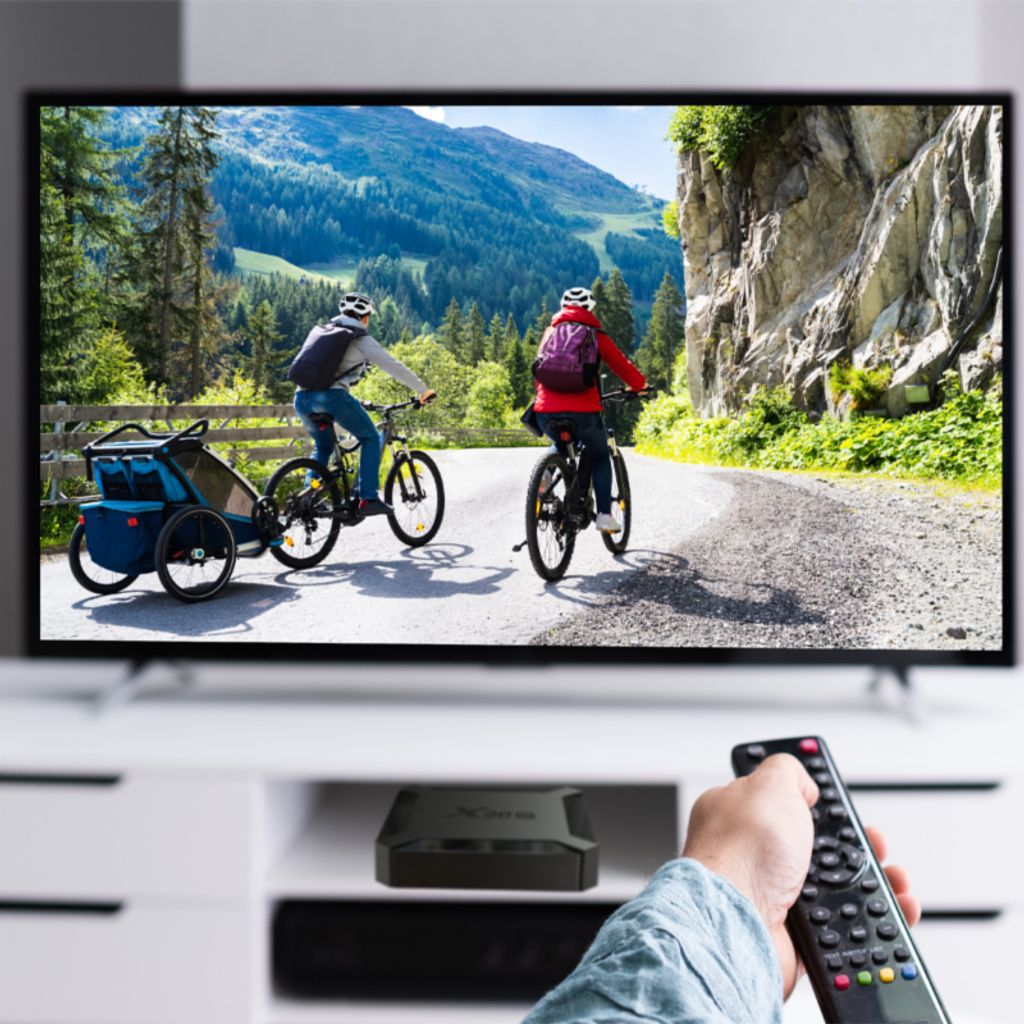 TV Box Android 8 X96Q HD 4K z HDMI 2.0, WiFi LAN 16 GB Zdjęcie produktu 4