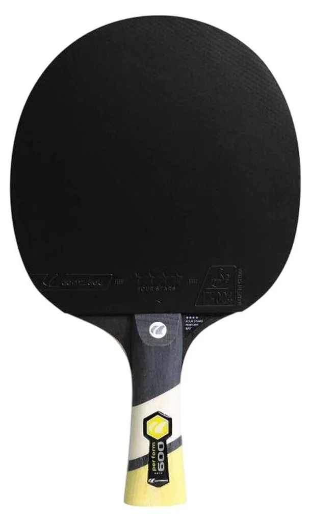Cornilleau Perform 600 PP7841 Raquette Tennis de Table - Noir Taille Unique