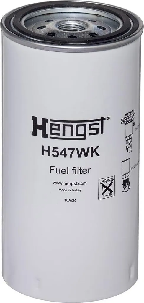 Filtre à carburant HENGST haute performance pour moteur JOHN DEERE Pro