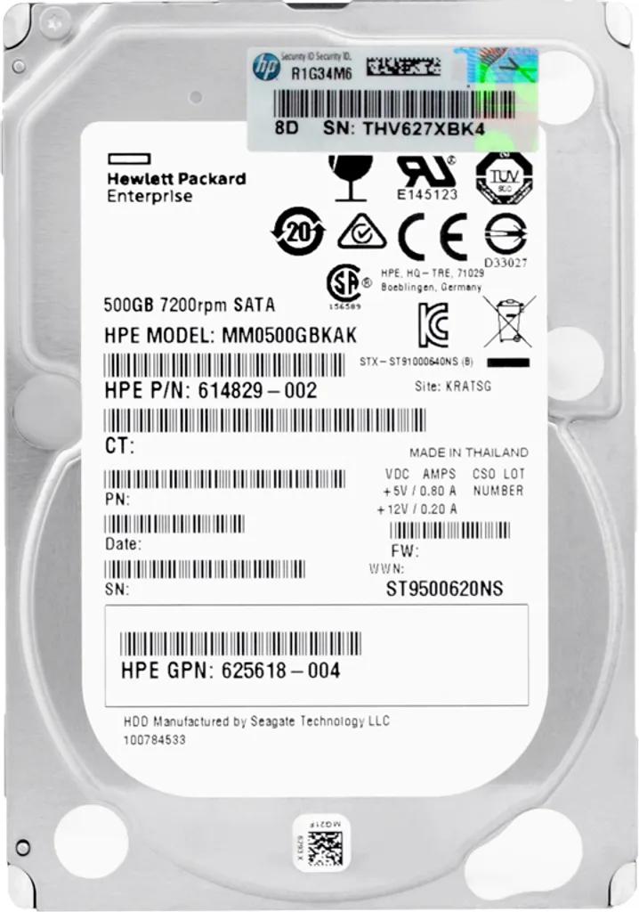HPE MM0500GBKAK 500GB SATA III 7.2K - Analisi Deep Dive Storage