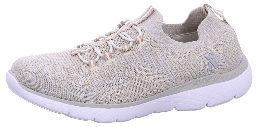 Rieker Damen Sneaker Sock Schlupfschuh Gummizug MemoSoft Produktbild 
