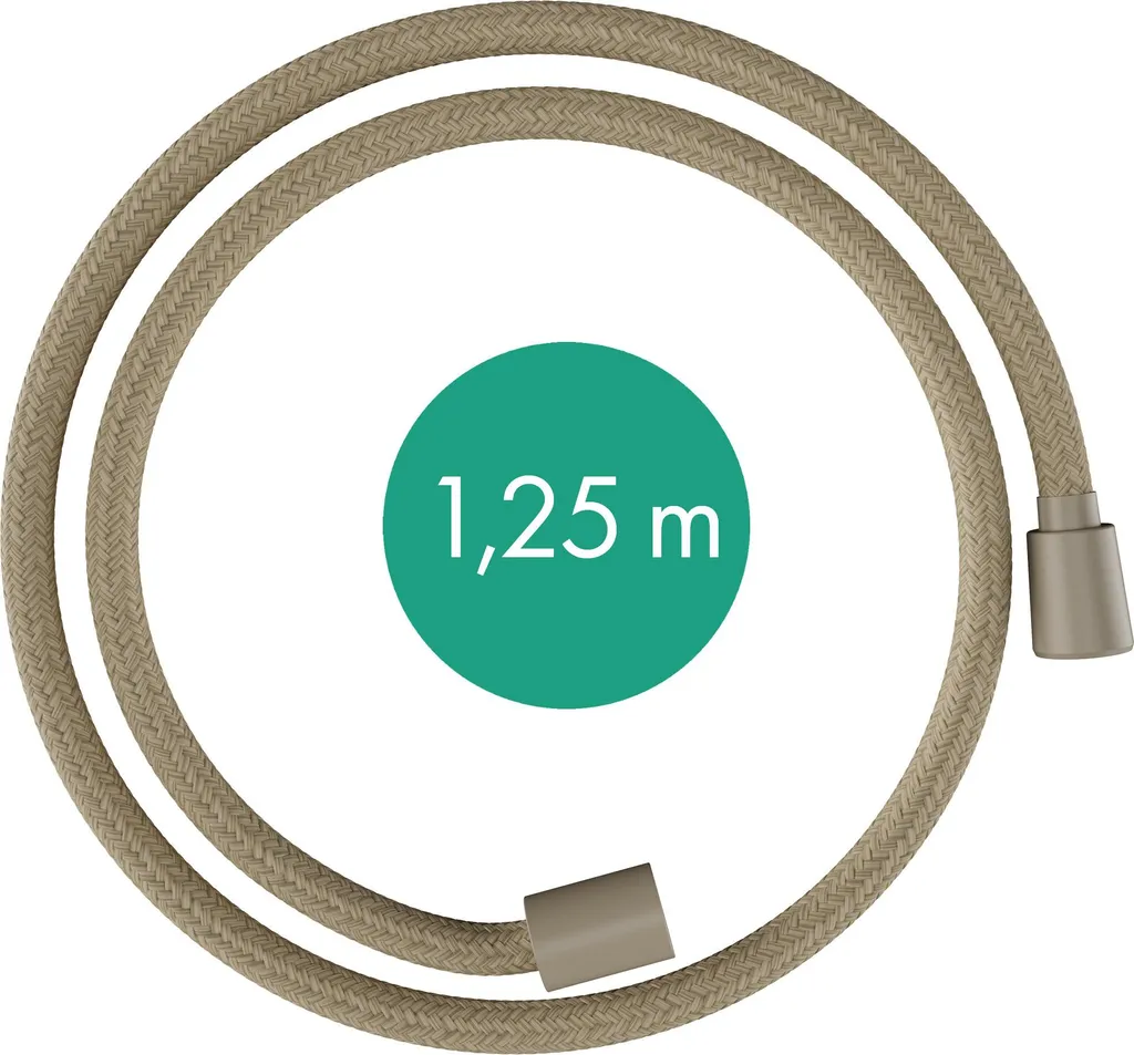 Tubo Doccia Hansgrohe Designflex 125cm 28221210: Pratico ed Eco
