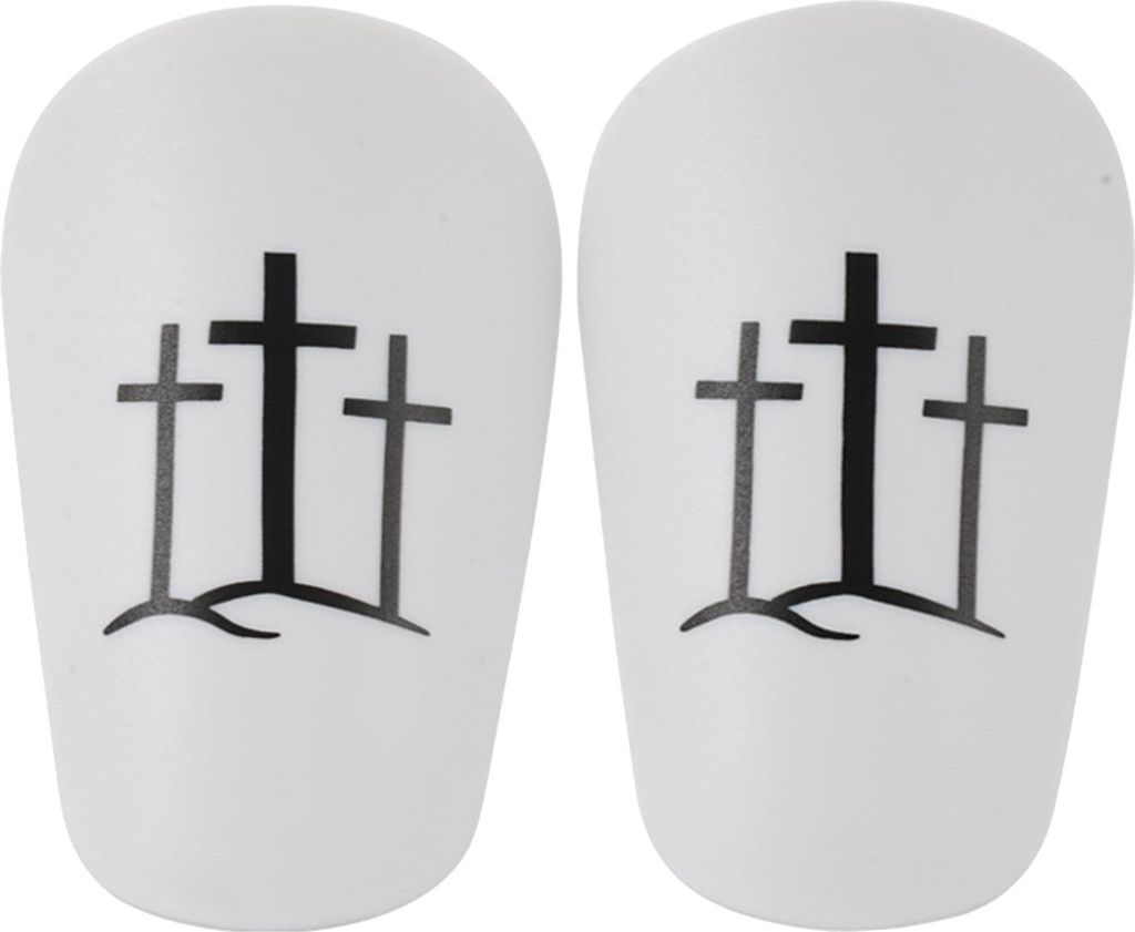 Mini-Fußball-Schienbeinschoner für Kinder, Jugendliche und Erwachsene, kleine Fußball-Schienbeinschoner, Wadenschutzausrüstung für das Fußbal...