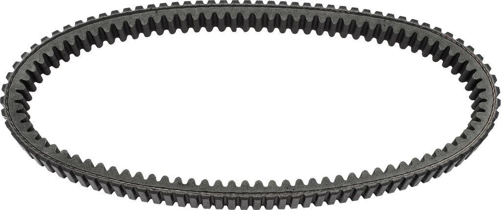Antriebsriemen Innen-V-Riemen Nr. 715900024 für Can-Am Outlander 400 2003-2014 Gummi-Faser Schwarz Verschleißfest und Hochtemperaturbeständig
