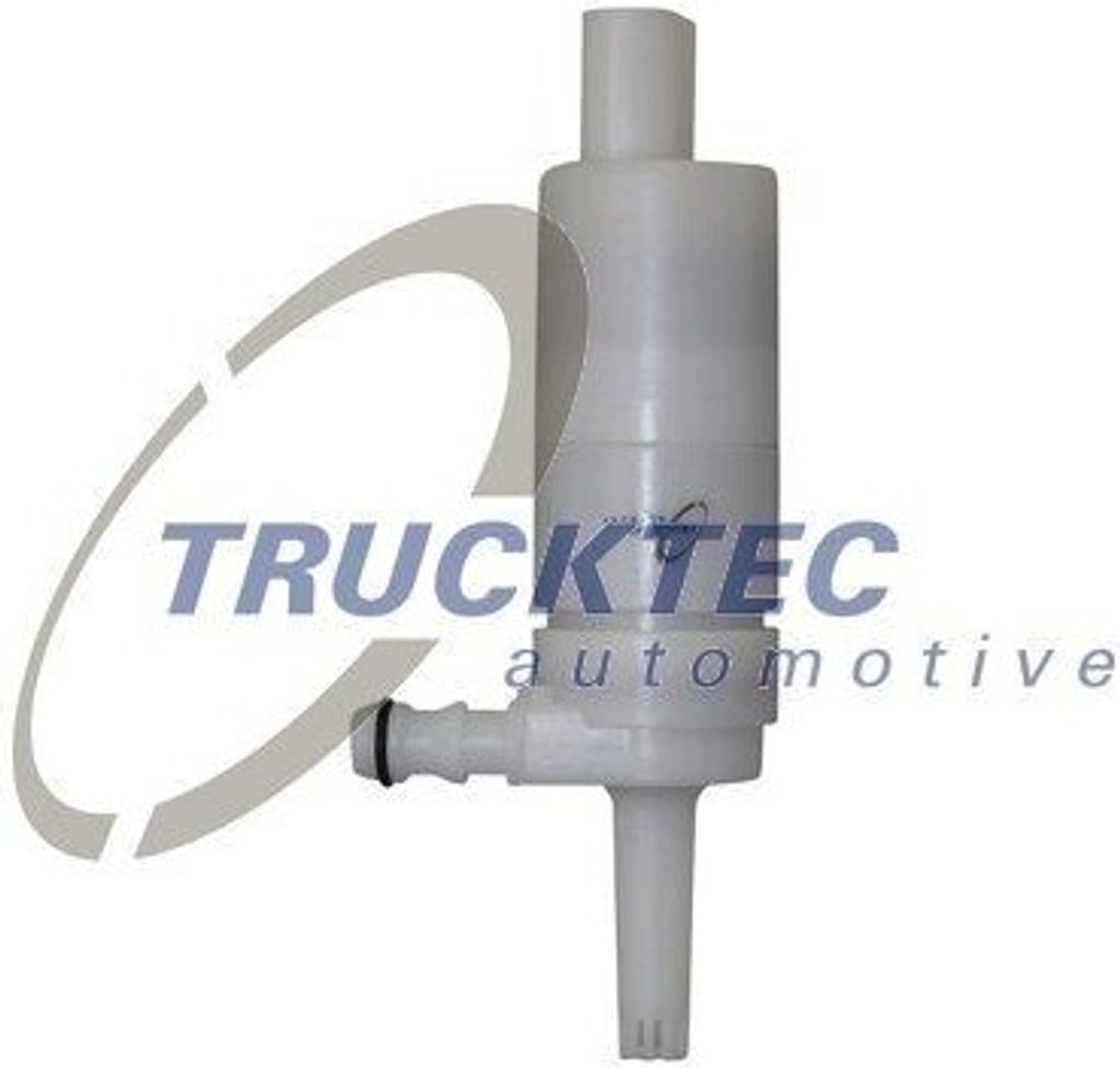 TRUCKTEC AUTOMOTIVE Waschwasserpumpe Scheinwerferreinigung 02.61.006 für VW CRAFTER 30-50 Kasten (2E) CRAFTER 30-35 Bus (2E) elektrisch