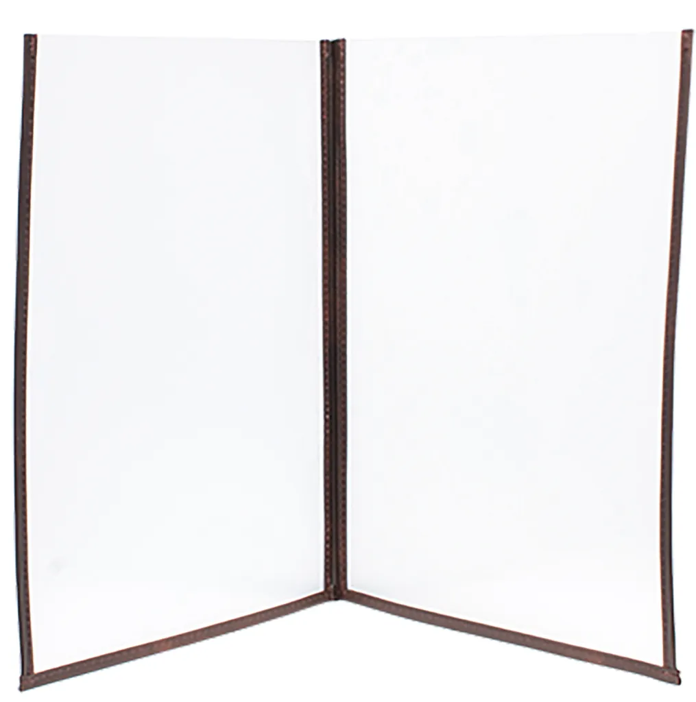 Opinioni Securit MC3-CYA4-BR2: Il miglior Porta Menu A4 per Bar? - 7