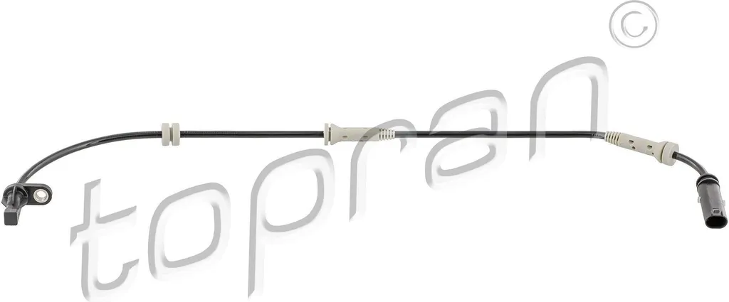 Capteur ABS TOPRAN 623 005 pour BMW Série 1 2 3 4 OE 34526791224