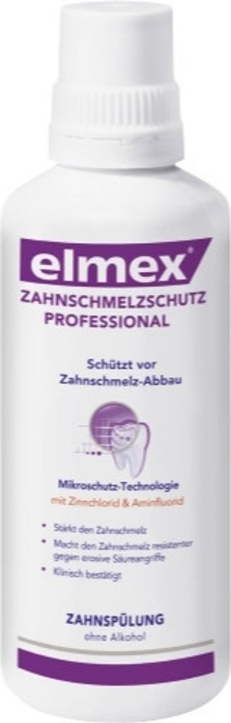 elmex Zahnschmelzschutz Professional Zahnspülung, 400 ml Produktbild 