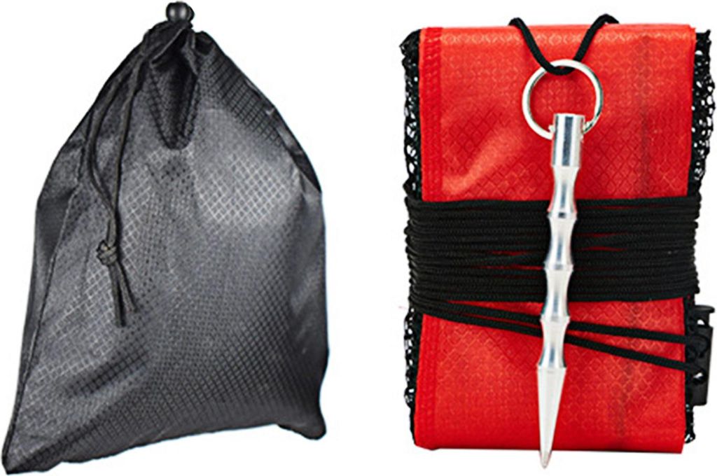 1 Stück/1 Set Tragbares Fischernetz mit Kordelzug, strapazierfähiges Fischortungs- und Fangschutznetz, Angelschutz, Sammlung, Netztasche, Aufbewa...